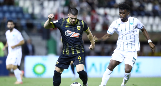 Η ενδεκάδα του Λεβαδειακού στην Allwyn Arena (ΦΩΤΟ)