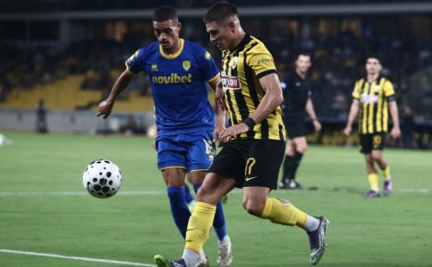 Καλοσκάμης: «Απίστευτο συναίσθημα ν’ ακούω το όνομα μου απ’ τον κόσμο»