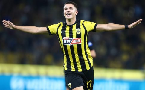 Βασικός ο Καλοσκάμης με την Εθνική Νέων κόντρα στη Γερμανία