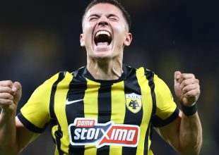 Καλοσκάμης: «Φοβερό συναίσθημα το πρώτο γκολ – Είμαστε η ΑΕΚ και πρέπει να κυριαρχούμε» (VIDEO)