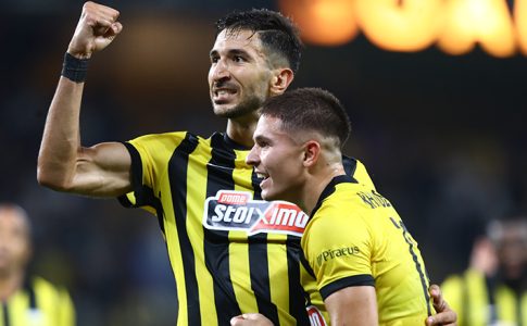 Η παρακάμερα του ΑΕΚ – Παναιτωλικός
