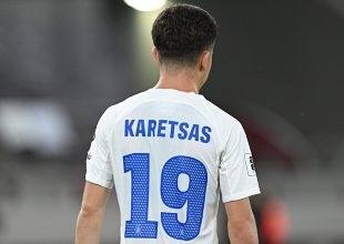 Καρέτσας: «Το πιο σημαντικό είναι να παίζουμε καλό ποδόσφαιρο και να κερδίζουμε»