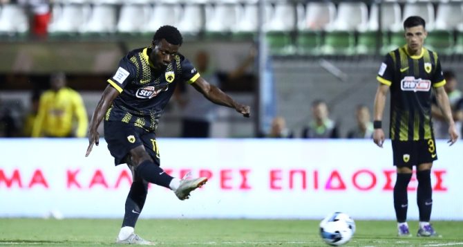 Η οβίδα του Κοϊτά που χάρισε τη νίκη στην ΑΕΚ (VIDEO)