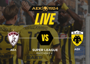 LIVE: ΑΕΛ – ΑΕΚ