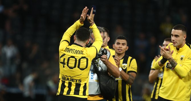 Η  παρακάμερα του ΑΕΚ – Βόλος (video)