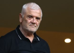 Στην OPAP Arena και ο Δημήτρης Μελισσανίδης για το ΑΕΚ-Παναιτωλικός!