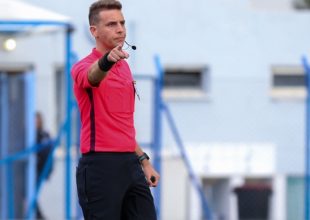 O Mόσχου θα σφυρίξει την ΑΕΚ στη Λάρισα