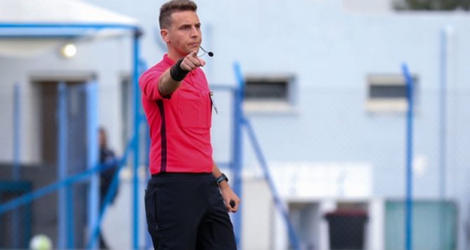 O Mόσχου θα σφυρίξει την ΑΕΚ στη Λάρισα
