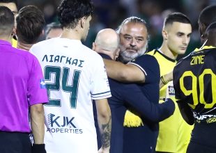 Πανηγυρικό φινάλε στη Λιβαδειά με παίκτες, κόσμο και Ηλιόπουλο (ΦΩΤΟ)