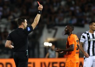 O Λανουά έβγαλε “λάδι” τον Κατσικογιάννη για την ανύπαρκτη κόκκινη στο ΠΑΟΚ – Ατρόμητος