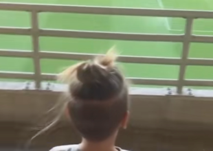 Τρομερός πιτσιρικάς: Πήγε πρώτη φορά στο Ναό και έμεινε άναυδος (VID)