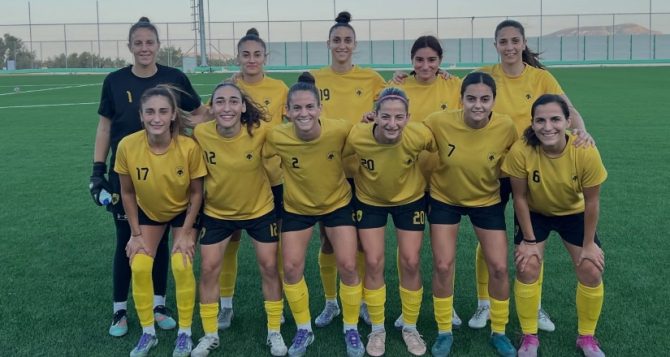 Ποδόσφαιρο Γυναικών: «Λευκή» ισοπαλία για την ΑΕΚ στο Κορωπί πριν την έναρξη του πρωταθλήματος