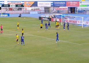 Μεγάλη ευκαιρία του Καλοσκάμη και για το 2-2! (VIDEO)