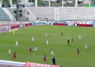 Το 1-0 του Βόλου απέναντι στον Πανσερραϊκό (VID)