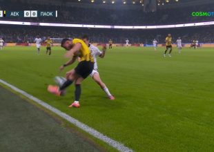 Η έκρηξη του Πήλιου προς τους οπαδούς (VID)