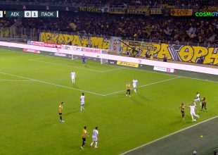Τραγικό λάθος του Μουκουντί, 0-2 ο Κωνσταντέλιας (VIDEO)