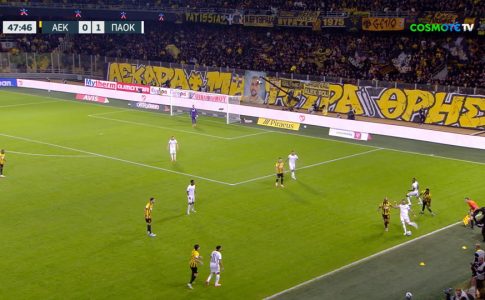Τραγικό λάθος του Μουκουντί, 0-2 ο Κωνσταντέλιας (VIDEO)