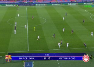 Highlights από την συντριβή του Ολυμπιακού στην Βαρκελώνη (VID)