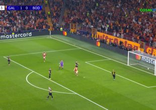 Απίστευτο λάθος της Μπόντο Γκλιμτ και 2-0 η Γαλατά με Οσιμέν (VID)