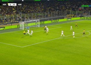 «Σόου» Κοϊτά και 2-0 η ΑΕΚ! (VIDEO)