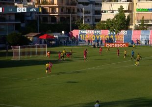 Ηλιούπολη – ΑΕΚ: Κοντά στο γκολ ο Γκατσίνοβιτς (VID)