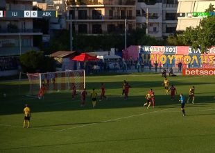 Η μεγάλη διπλή ευκαιρία της ΑΕΚ (VID)