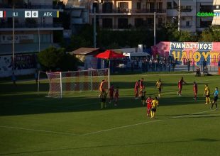 Νέα ευκαιρία για την ΑΕΚ, αστόχησε ο Κουτέσα (VID)