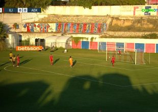 Η “έξυπνη” κεφαλιά του Μάνταλου προ του Τσιλιγγίρη (VIDEO)