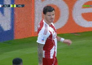 Τα highlights του Ολυμπιακός – Βόλος