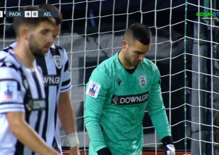 ΠΑΟΚ – ΑΕΛ: Απίθανο γκολ με απευθείας κόρνερ από τον Τούπτα (VIDEO)