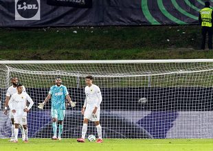 Μειώθηκαν οι πιθανότητες πρόκρισης της ΑΕΚ στο Conference League (ΦΩΤΟ)