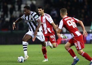 Νίκη με ανατροπή για τον ΠΑΟΚ στην Τούμπα επί του Ολυμπιακού (VIDEO)