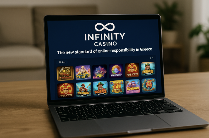 Infinity Casino: τα καινούργια πρότυπα για ένα υπεύθυνο παιχνίδι στην Ελλάδα
