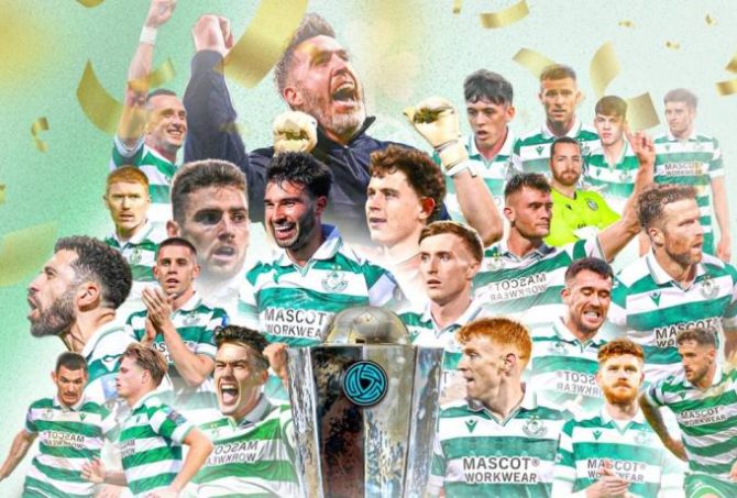 Αντίπαλοι ΑΕΚ: Στην OPAP Arena ως πρωταθλήτρια η Σάμροκ Ρόβερς (VID)