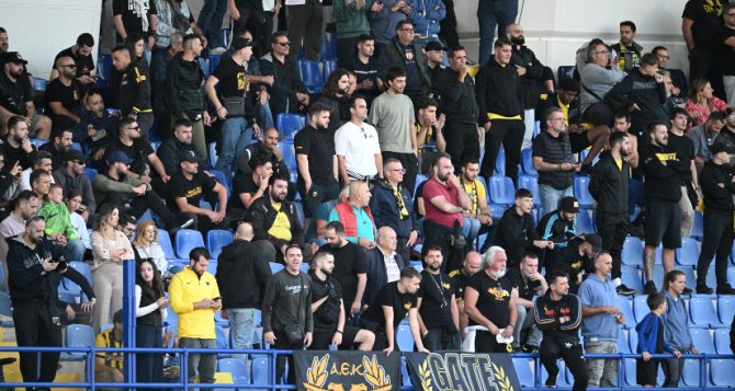 Κλήθηκε σε απολογία η ΑΕΚ για το ματς με την Κηφισιά