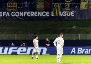 Μειώθηκαν οι πιθανότητες πρόκρισης της ΑΕΚ στο Conference League (ΦΩΤΟ)