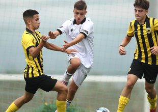 AEK K15: Βαριά ήττα από τον ΠΑΟΚ