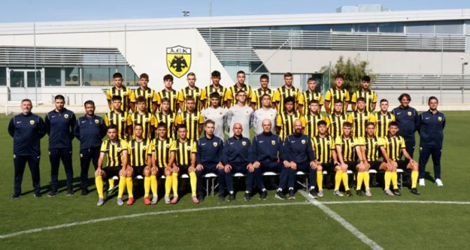 AEK Κ17: Επιβλητικό πέρασμα με τεσσάρα από την Τρίπολη!