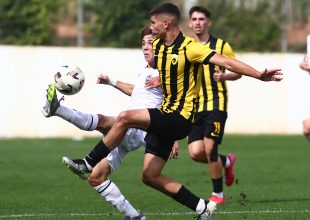 ΑΕΚ Κ19: «Χάρισε» στο 90′ την ισοπαλία στον ΠΑΟΚ