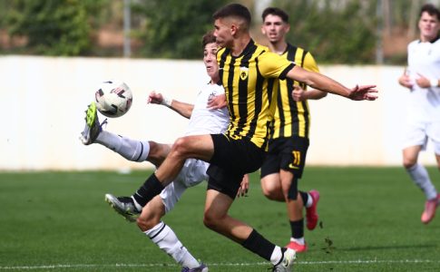 ΑΕΚ Κ19: «Χάρισε» στο 90′ την ισοπαλία στον ΠΑΟΚ