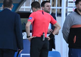 Λανουά: «Κανένα πέναλτι του Στρακόσια στον Τετέι – Έπρεπε να αποβληθεί ο Πιερό!»