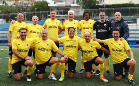 Το «ευχαριστώ» των Παλαιμάχων της ΑΕΚ