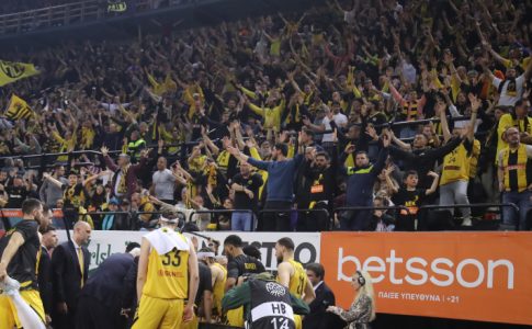 Συνεχίζεται η διάθεση των εισιτηρίων της Βασίλισσας για το ματς με τον ΠΑΟΚ