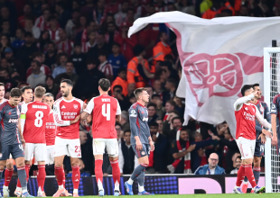 Άνετη νίκη της Άρσεναλ κόντρα στον Ολυμπιακό