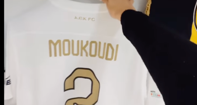 Όλα έτοιμα στ’ αποδυτήρια της ΑΕΚ (VID)