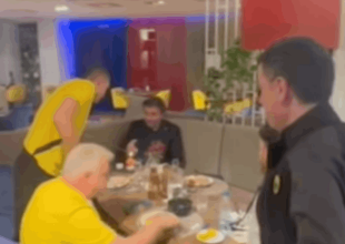 Τούρτα έκπληξη στον Team Manager της Βασίλισσας