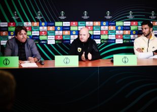 Η συνέντευξη Τύπου Νίκολιτς και Γκρούγιτς ενόψει Τσέλιε (VIDEO)