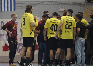 Εντυπωσιακή τρίτη νίκη για την ΑΕΚ στο πρωτάθλημα χάντμπολ