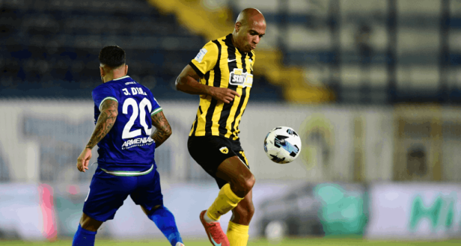 Η ενδεκάδα της Κηφισιάς στη Νέα Φιλαδέλφεια