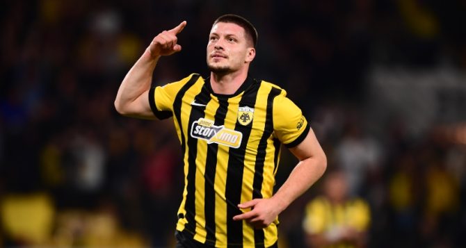 Γιόβιτς: «Ήρθα στην ΑΕΚ για να παλεύω και να νικάω»